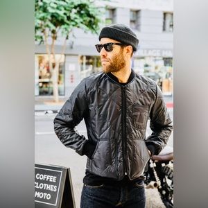 Eat Dust mens Frostbite nylon jacket